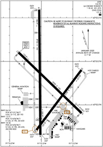 Lse La Crosse Regional Airport Skyvector