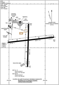 Airport Diagram