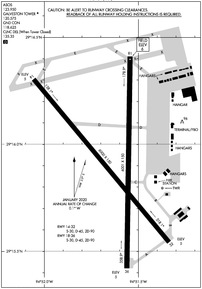 GLS - Scholes International At Galveston Airport | SkyVector