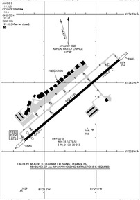 CGF - Cuyahoga County Airport | SkyVector