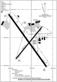 JST - John Murtha Johnstown/Cambria County Airport | SkyVector