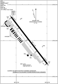 DTS - Destin Exec Airport | SkyVector