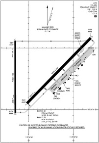 PIH - Pocatello Regional Airport | SkyVector