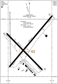 UIN - Quincy Regional-Baldwin Field Airport | SkyVector