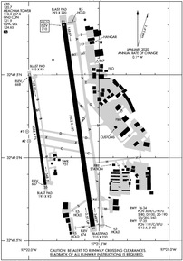 FTW - Fort Worth Meacham International Airport | SkyVector