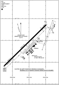 LBE - Arnold Palmer Regional Airport | SkyVector