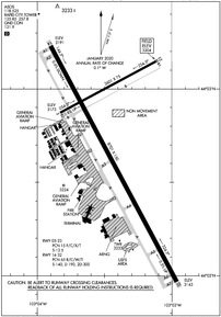 RAP - Rapid City Regional Airport | SkyVector