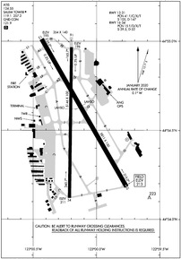 SLE - Mcnary Field Airport | SkyVector