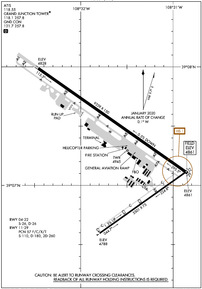 GJT - Grand Junction Regional Airport | SkyVector