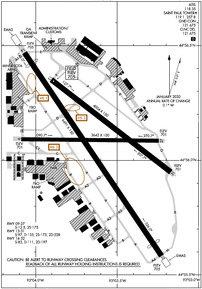 Airport Diagram