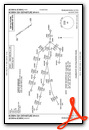 BORRN SIX (RNAV)