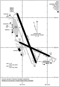 Airport Diagram