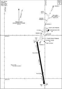 Airport Diagram