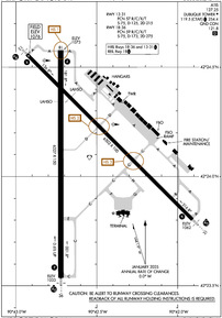 Airport Diagram