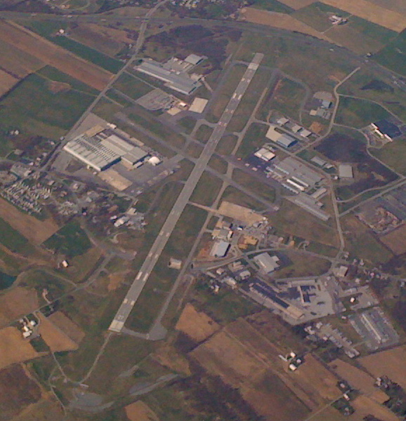 KHGR Hagerstown Regional Airport From The East | SkyVector