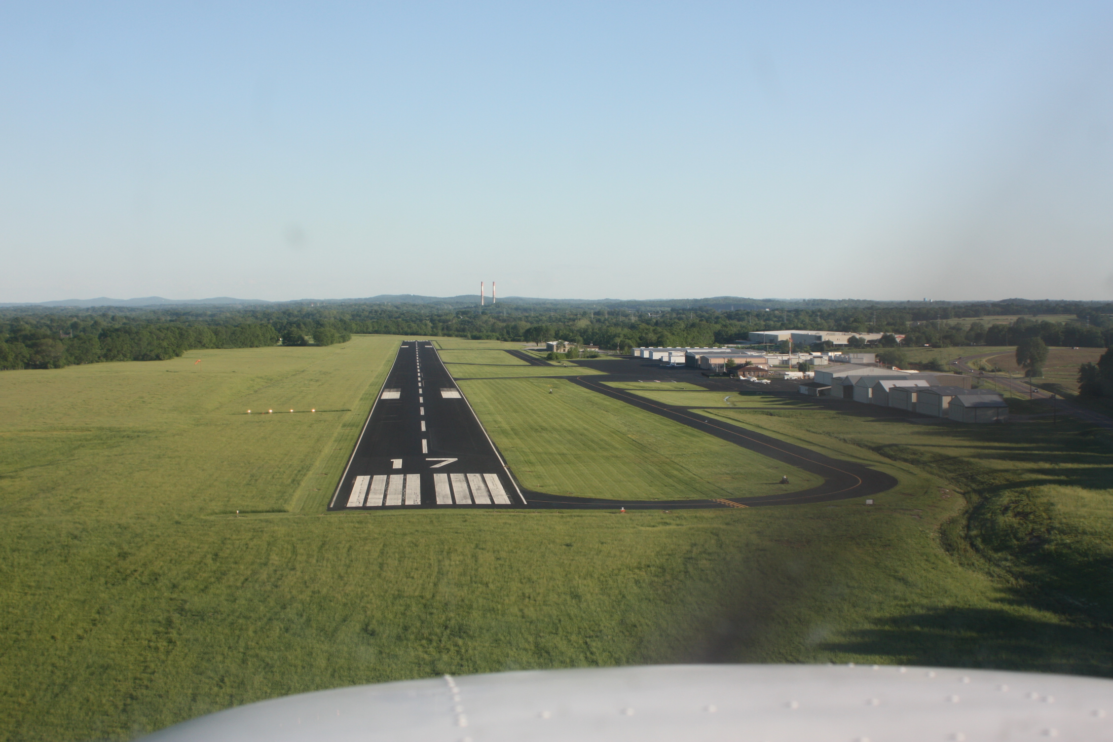 Rwy 17 at M33. 18:34CT | SkyVector