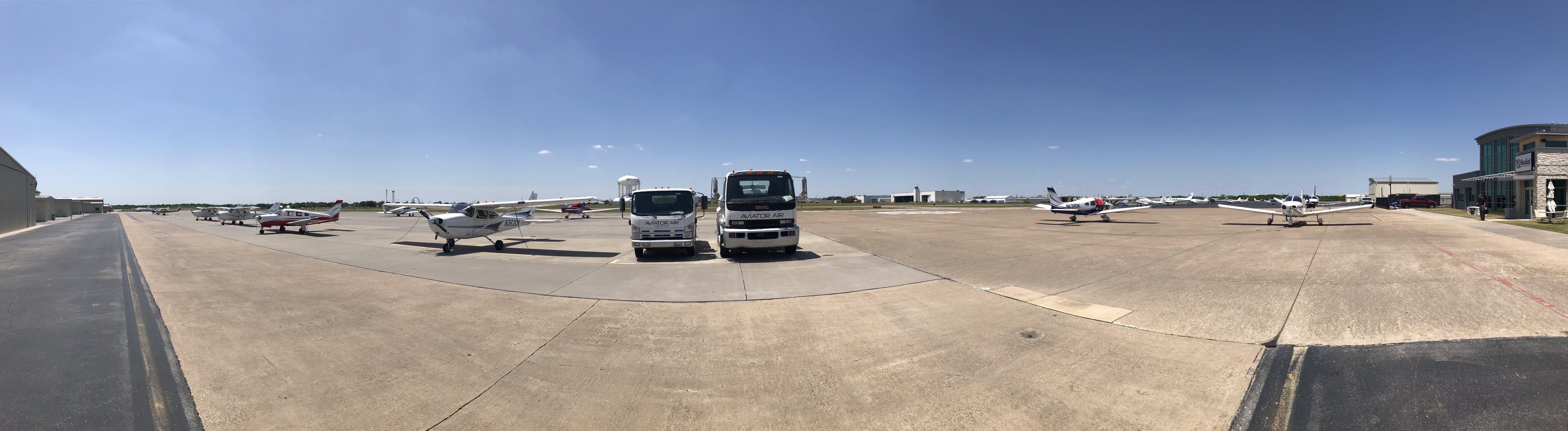 Grand Prairie Municipal Airport Ramp SkyVector