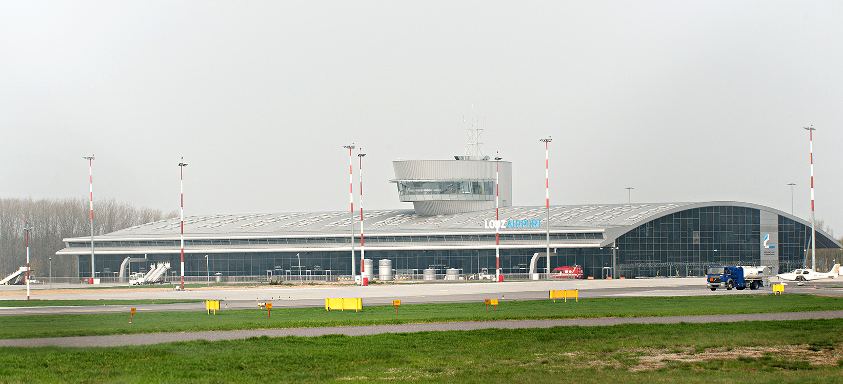 lodz-lublinek-airport-skyvector