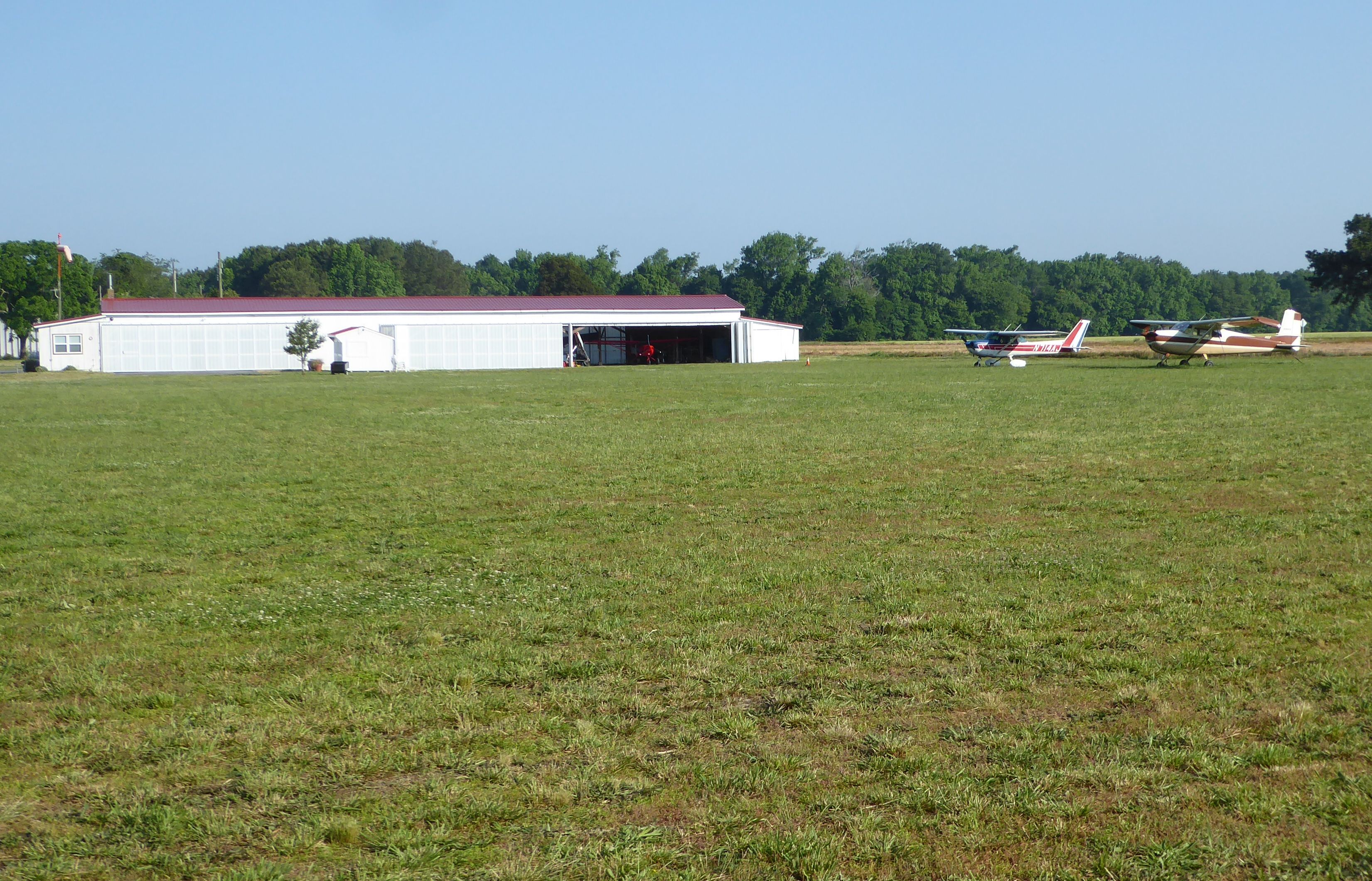 Campbell Field Airport | SkyVector