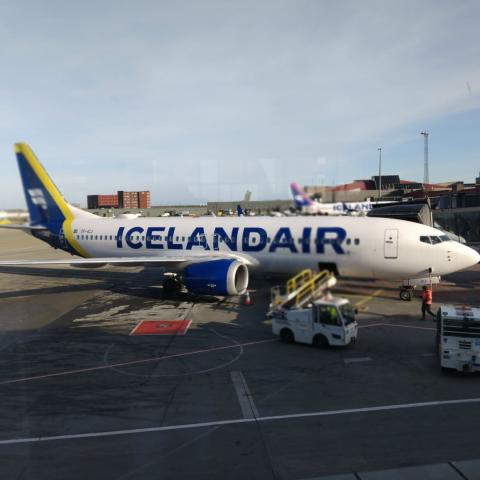 ICELANDAIR   KEFLAVIC