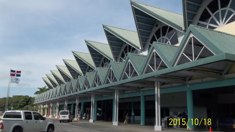 Terminal parking and entrance