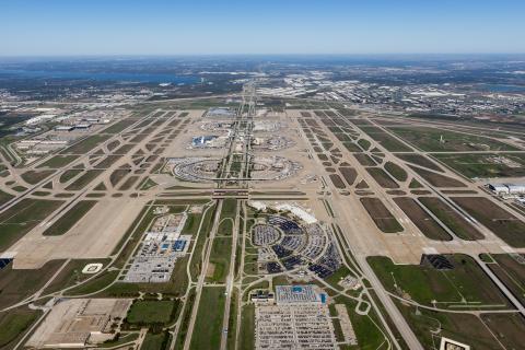 DFW Airport, Dallas Fort Worth International Airport