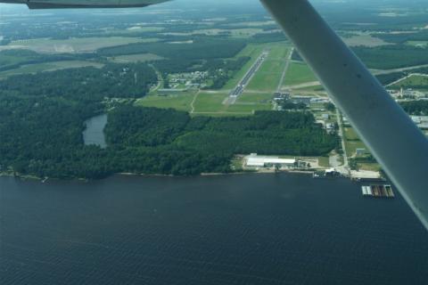 EDE - Northeastern Regional Airport (35612)