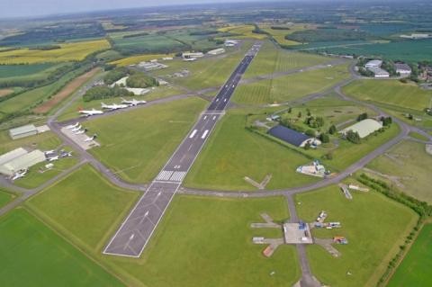 Kemble/ Cotswold Airport  EGBP