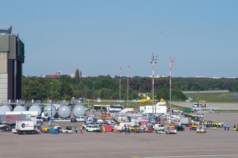 Lufthansa Hangar