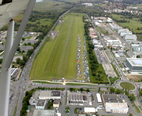 Airfield Konstanz (Germany)