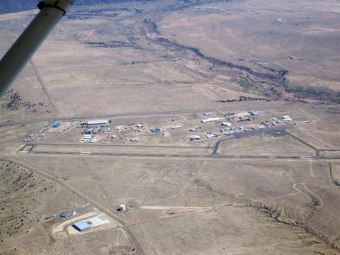 1V6: Fremont County Airport, Colorado