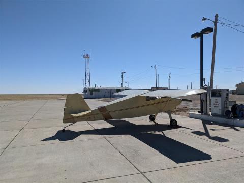 Elkhart, KS Airport