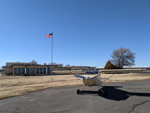 Clayton, NM Airport