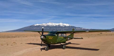 Blanca Airport, Colorado