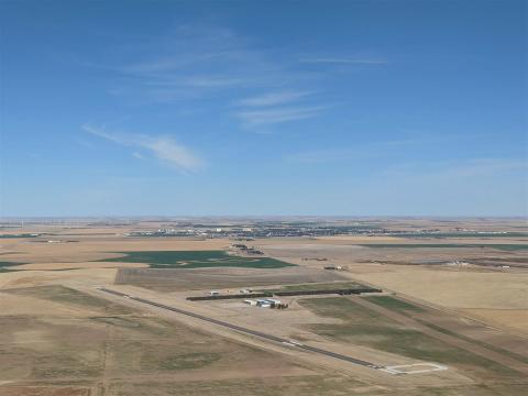 Kit Carson Airport, Burlington, CO