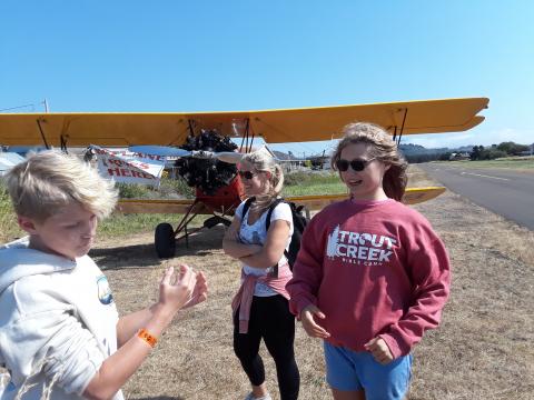 Barnstormers Biplane Rides