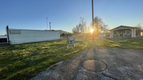 Cottage Grove State Airport or Jim Wright Field, is a public airport serving small general aviation aircraft, located one mile east of the city of Cottage Grove in Lane County, Oregon, USA