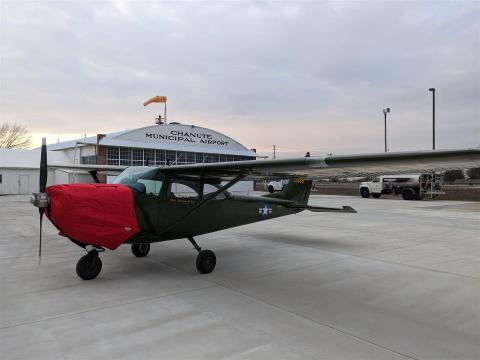 Chanute Martin Johnson Airport