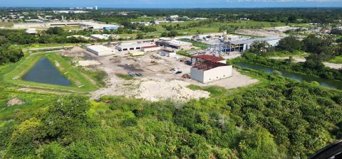 Manatee County Mosquito Control District Heliport