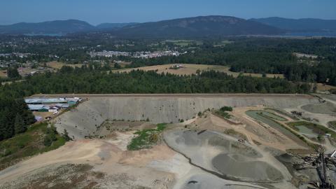 Duncan Airfield - CAM3 - view of field from the south.