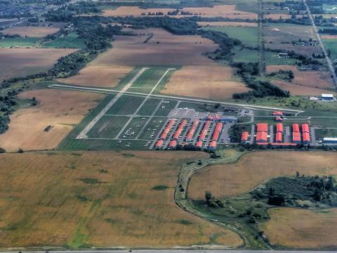 Brampton-Caledon airport