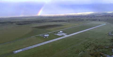 Midvale, Idaho Airport - Photo by OverDrone LLC