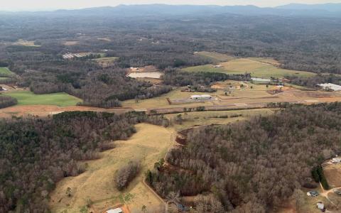 aerial photo of 49A Gilmer Co. (GA) from ~1nm E