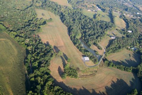  Root Field Airport (82VA) looking northwest