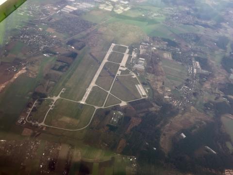 EPKS airport overview