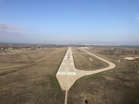 LBPD on final rwy 30