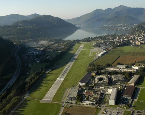 Lugano Airport, LSZA