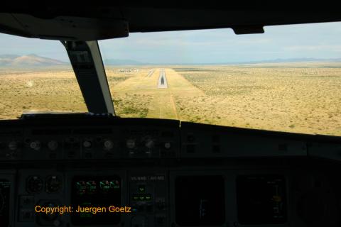 FYWH runway 26 