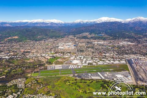 Brackett Field - 2019 - KPOC - Mark Holtzman - West Coast Aerial Photography, Inc.