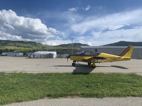 Vernon BC airpot